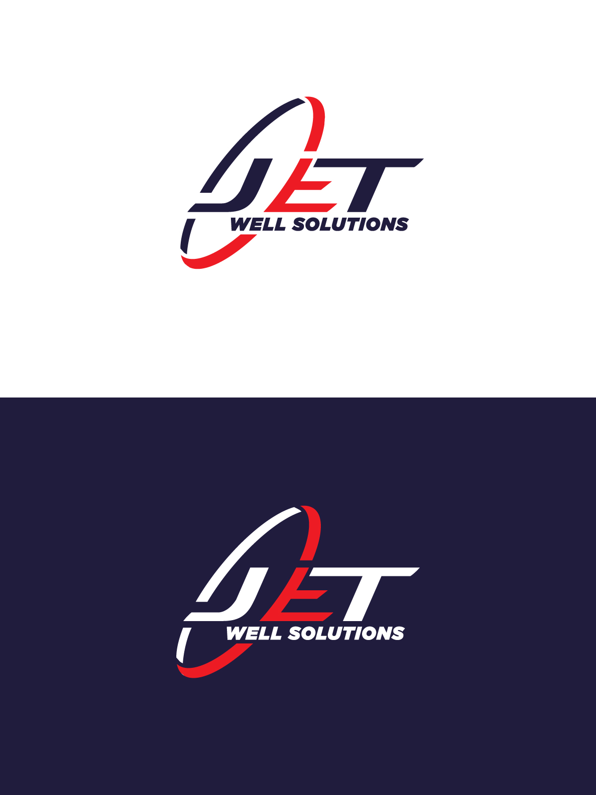 Logo Design by Farhad Kreative for JET Well Solutions  | Design #35556912