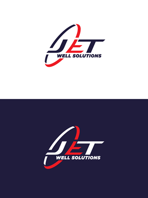 Logo Design by Farhad Kreative for JET Well Solutions  | Design: #35556912