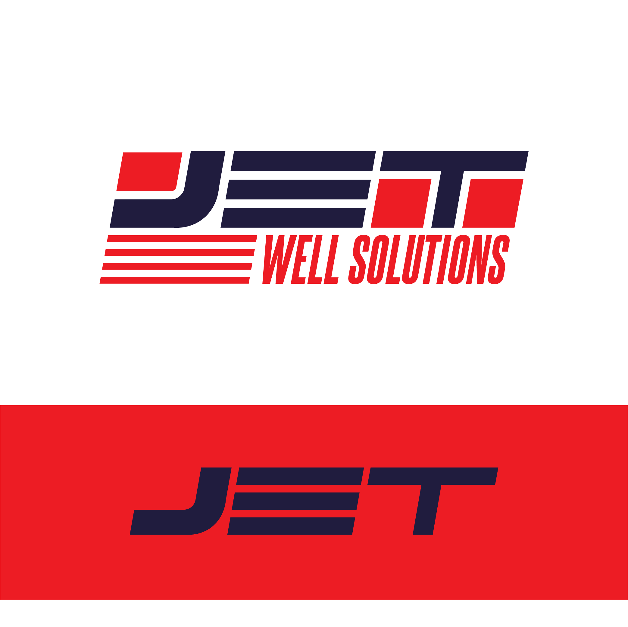 Logo Design by Fezy Design Studio for JET Well Solutions  | Design #35556209