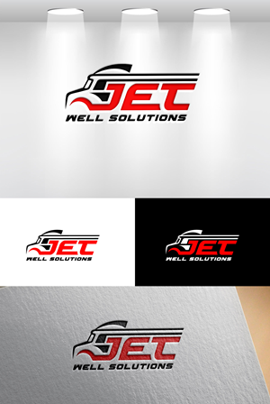 Logo Design by Mi Design1 for JET Well Solutions  | Design: #35555649