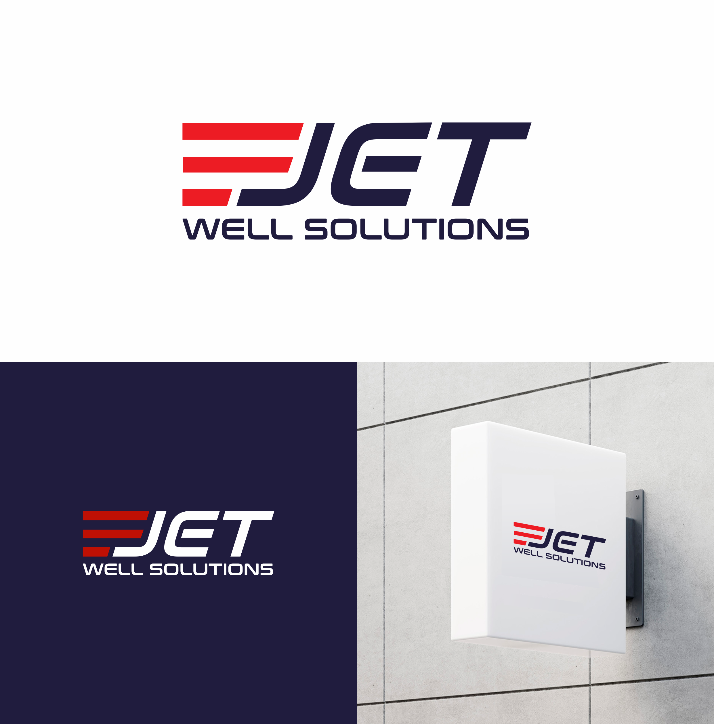 Logo Design by QueenArt for JET Well Solutions  | Design #35575348