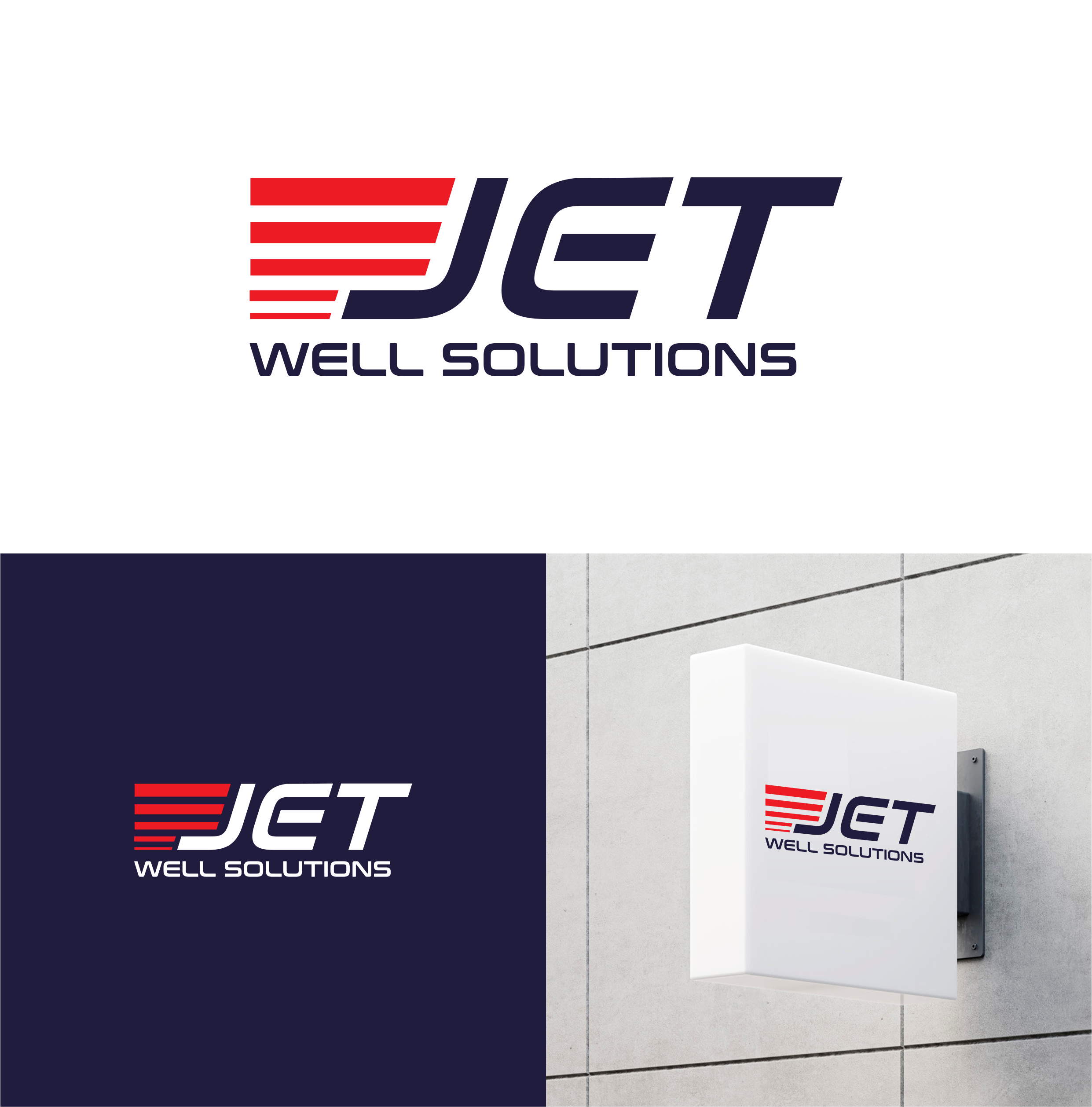 Logo Design by QueenArt for JET Well Solutions  | Design #35575372