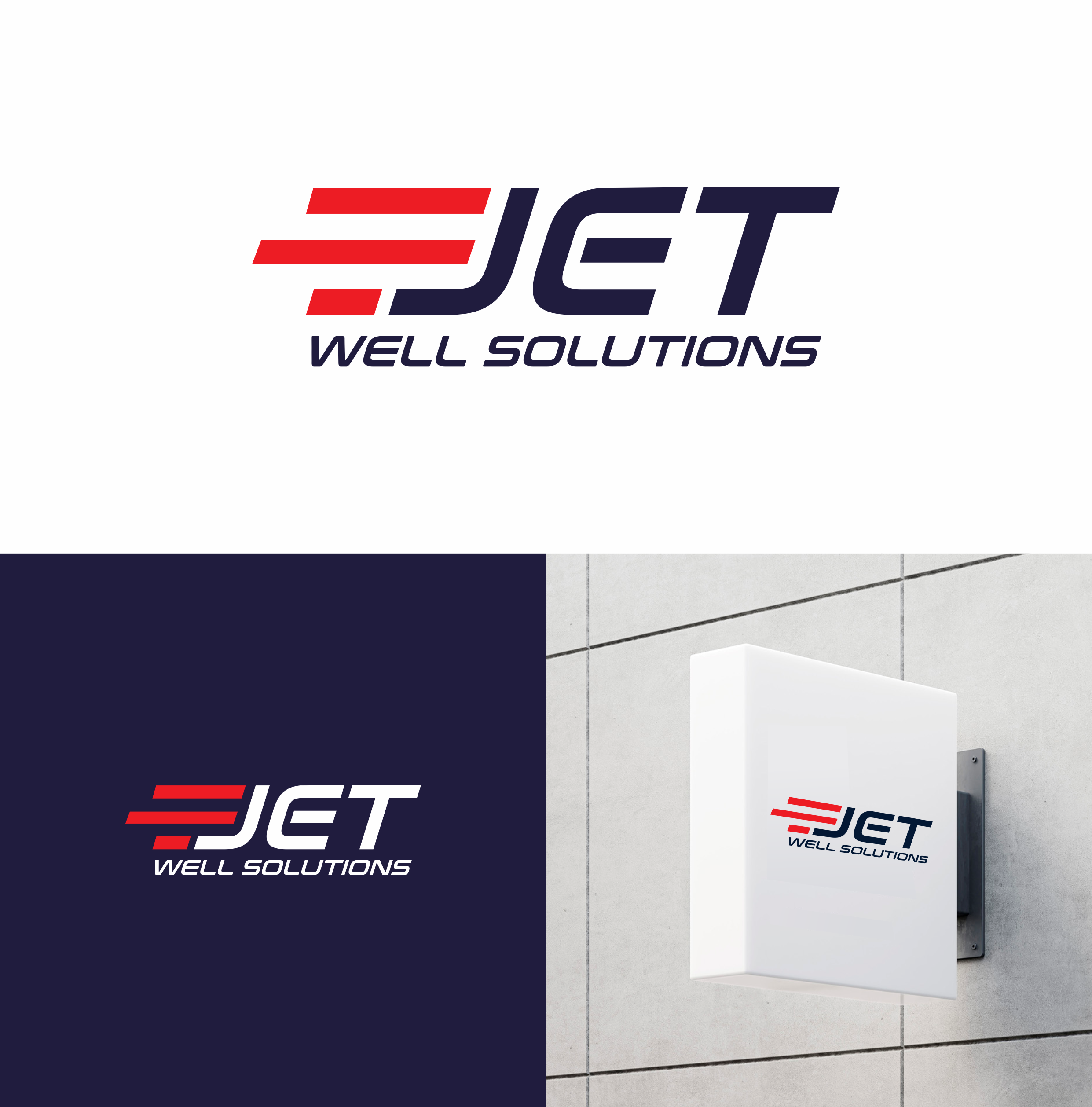 Logo Design by QueenArt for JET Well Solutions  | Design #35575396
