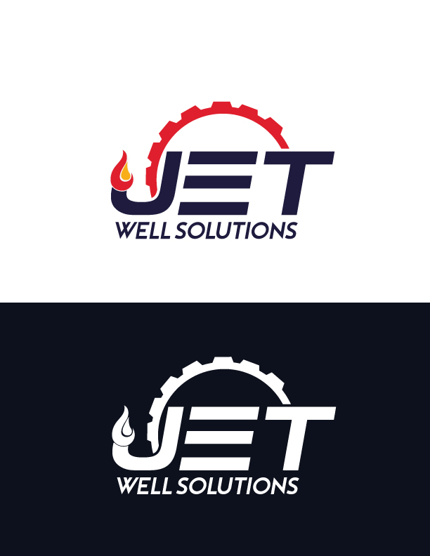 Logo Design by Revolt Team for JET Well Solutions  | Design #35558223