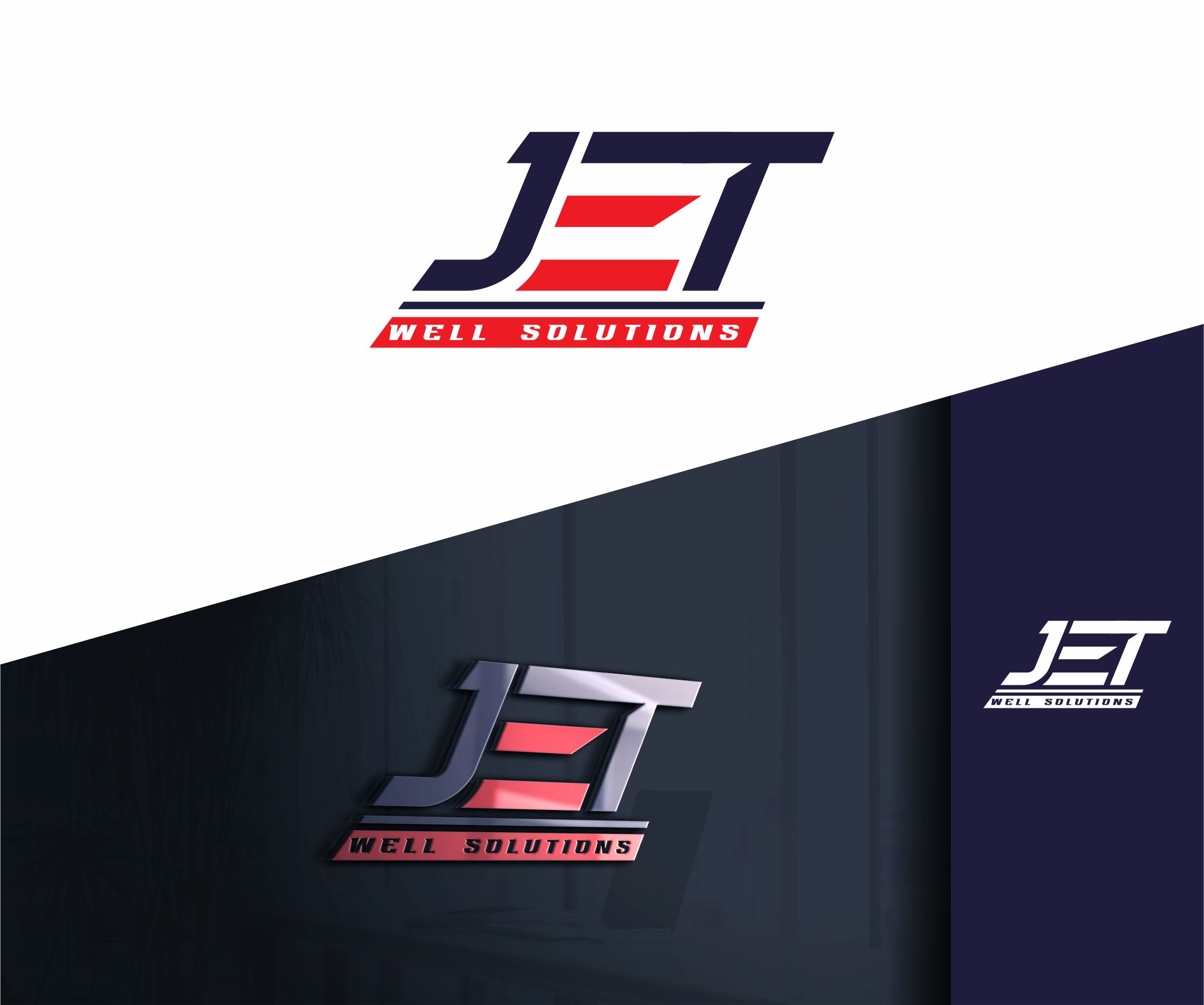 Logo Design by alkaline for JET Well Solutions  | Design #35555462