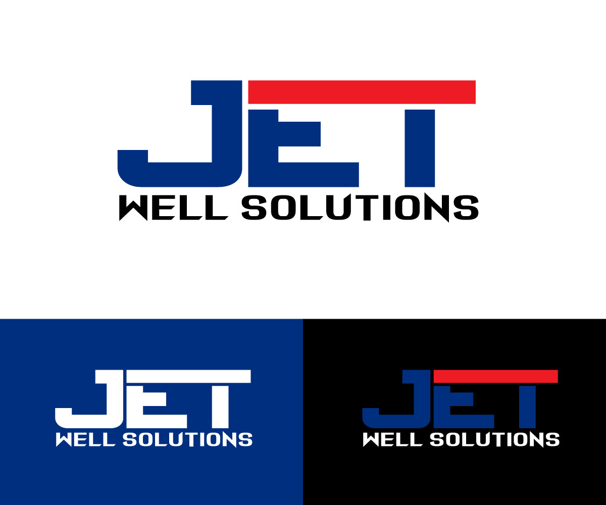 Logo Design by Kavth for JET Well Solutions  | Design #35583303