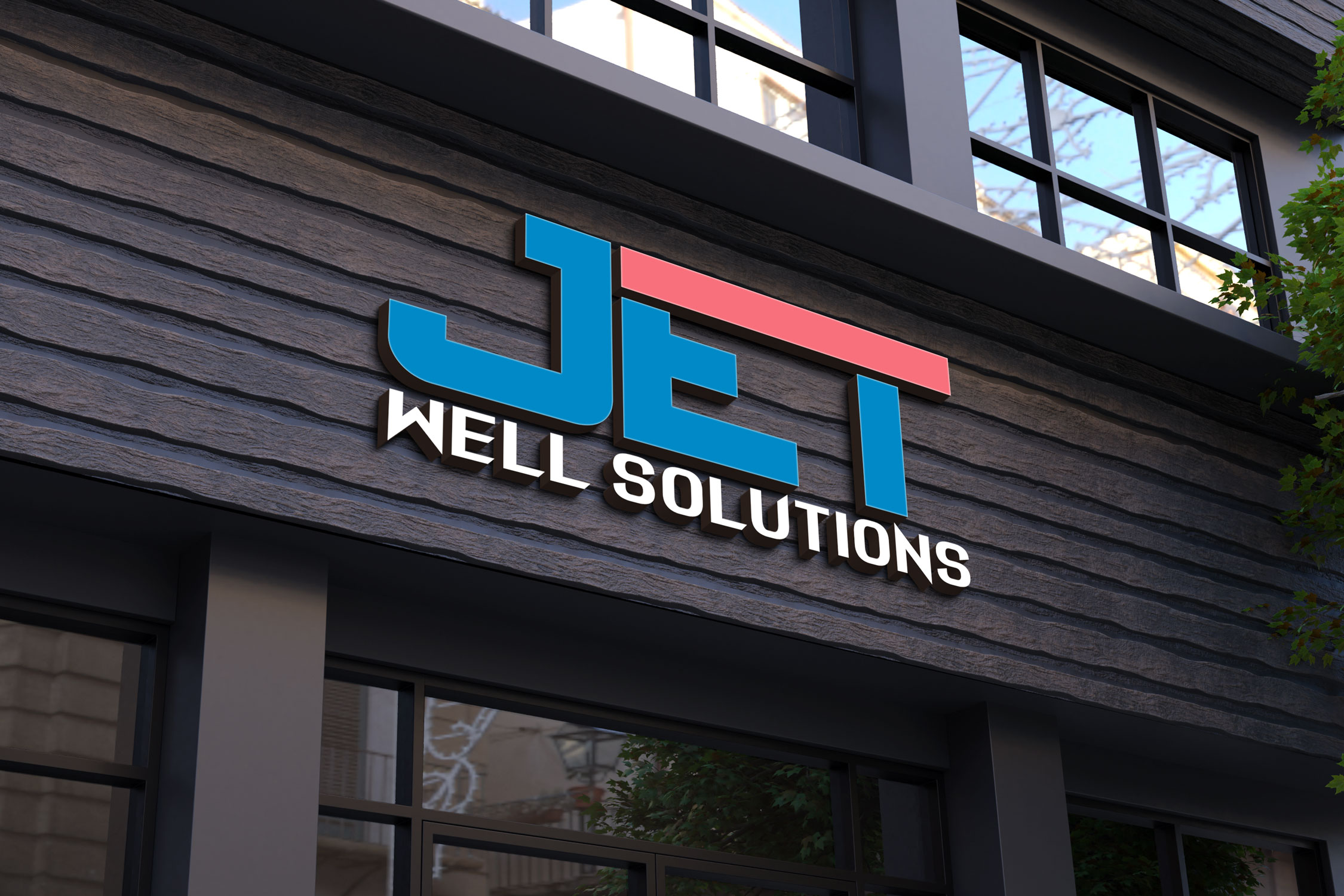 Logo Design by Kavth for JET Well Solutions  | Design #35583319