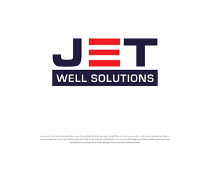 Logo Design by VirtueDesignPro for JET Well Solutions  | Design: #35555313