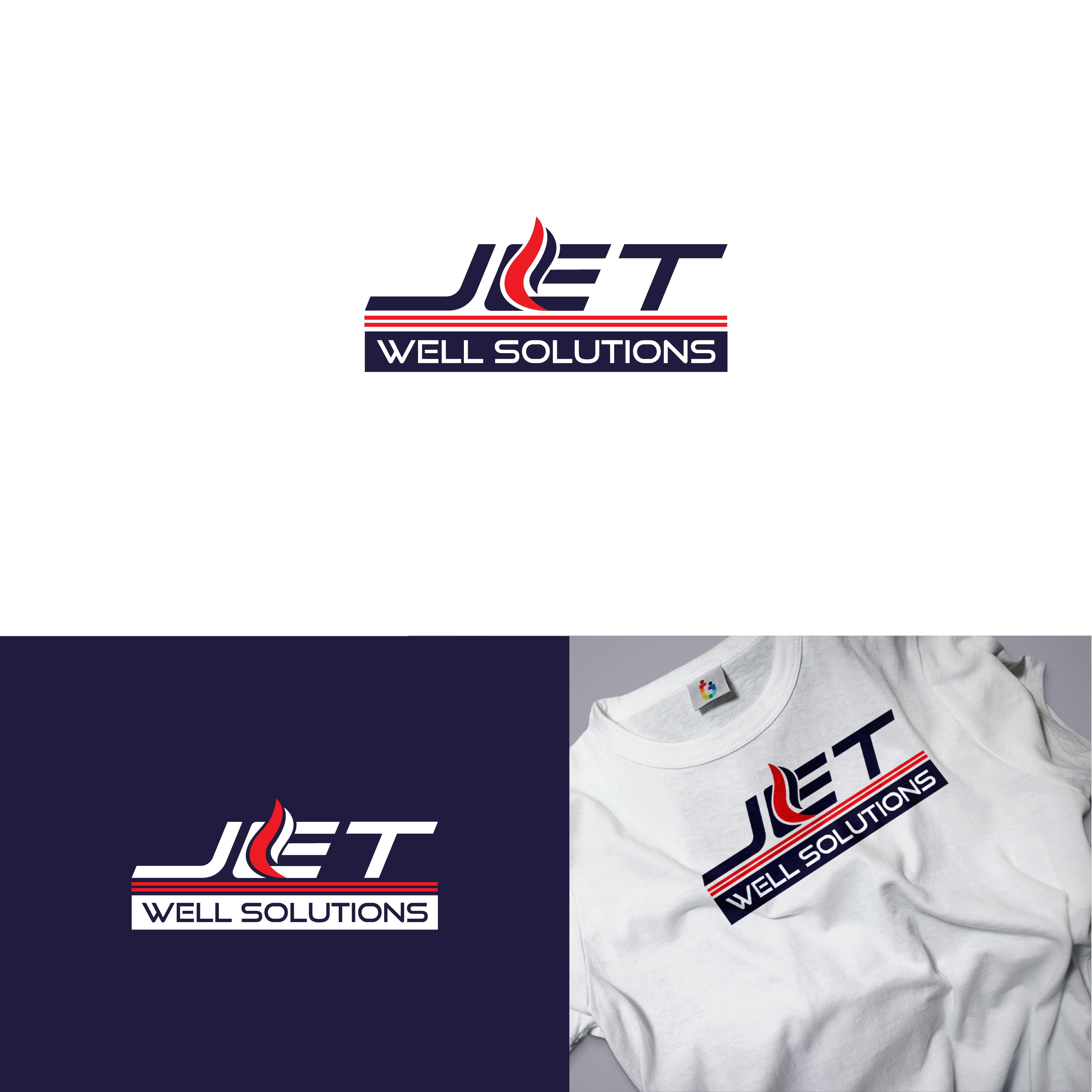 Logo Design by Arindam.Design for JET Well Solutions  | Design #35556464