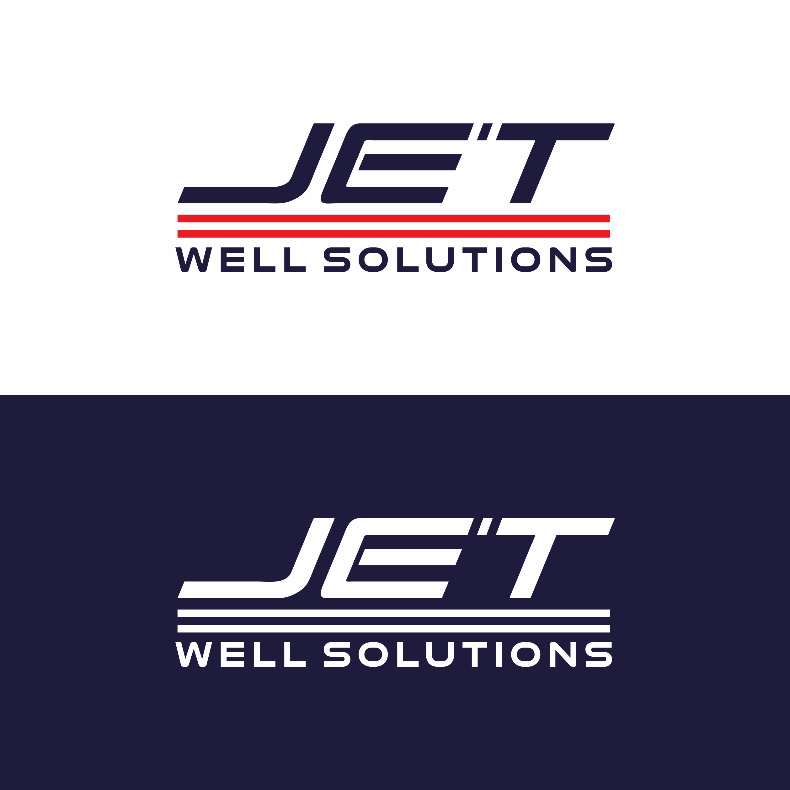 Diseño de Logo por melzh para JET Well Solutions  | Diseño #35555872