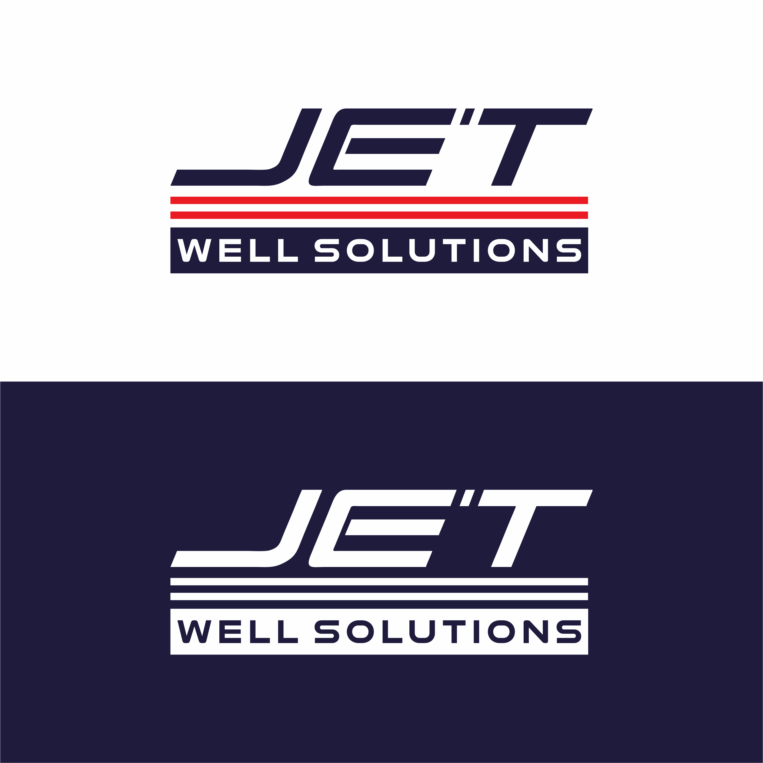 Logo Design by melzh for JET Well Solutions  | Design #35555873