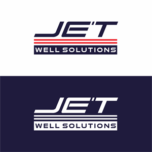 Logo Design by melzh for JET Well Solutions  | Design: #35555873