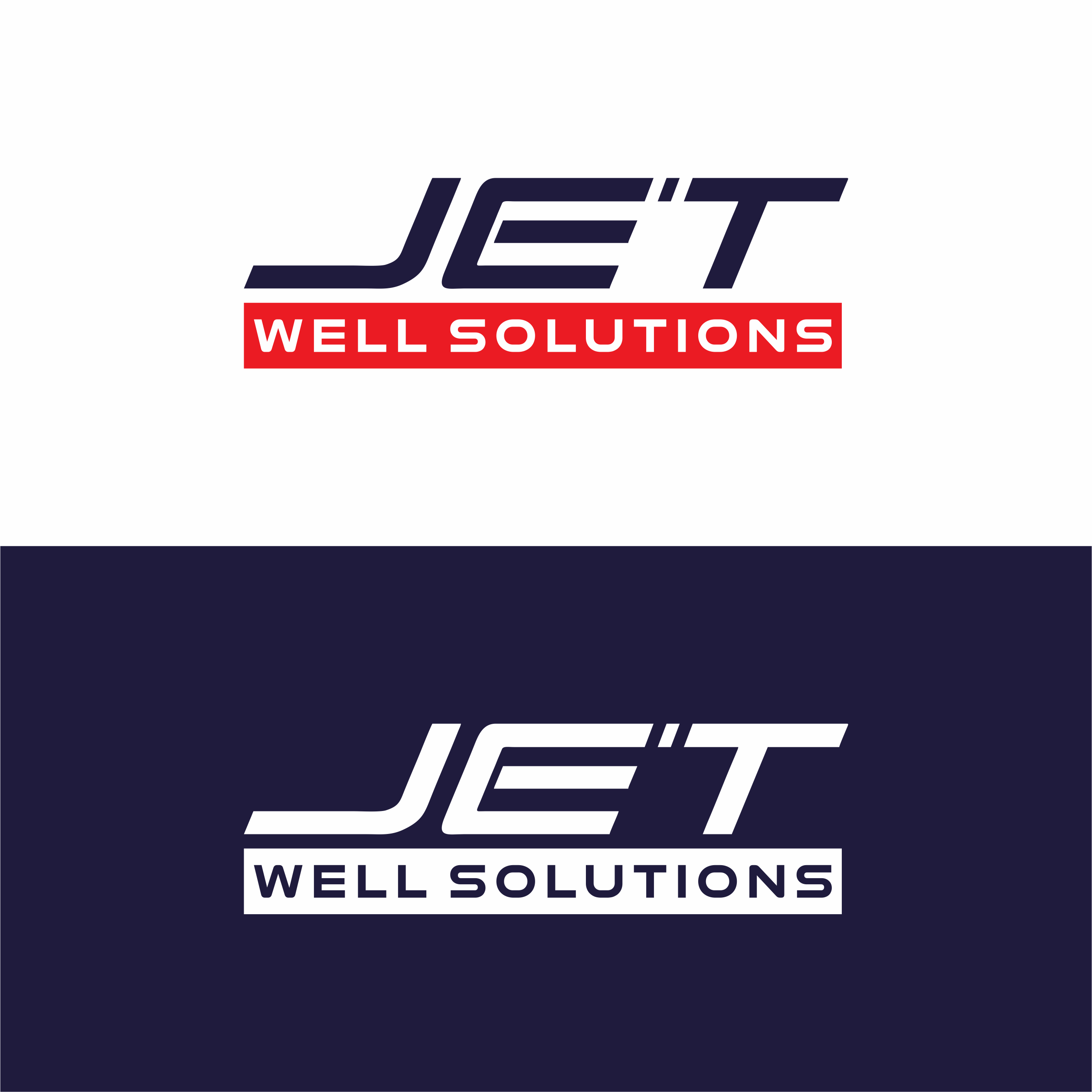 Logo Design by melzh for JET Well Solutions  | Design #35555897