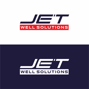 Logo Design by melzh for JET Well Solutions  | Design: #35555897