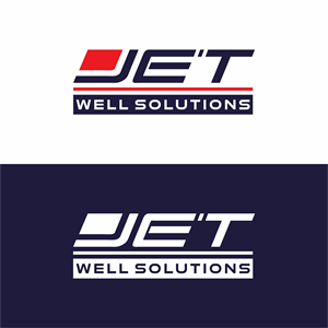 Logo Design by melzh for JET Well Solutions  | Design: #35555898
