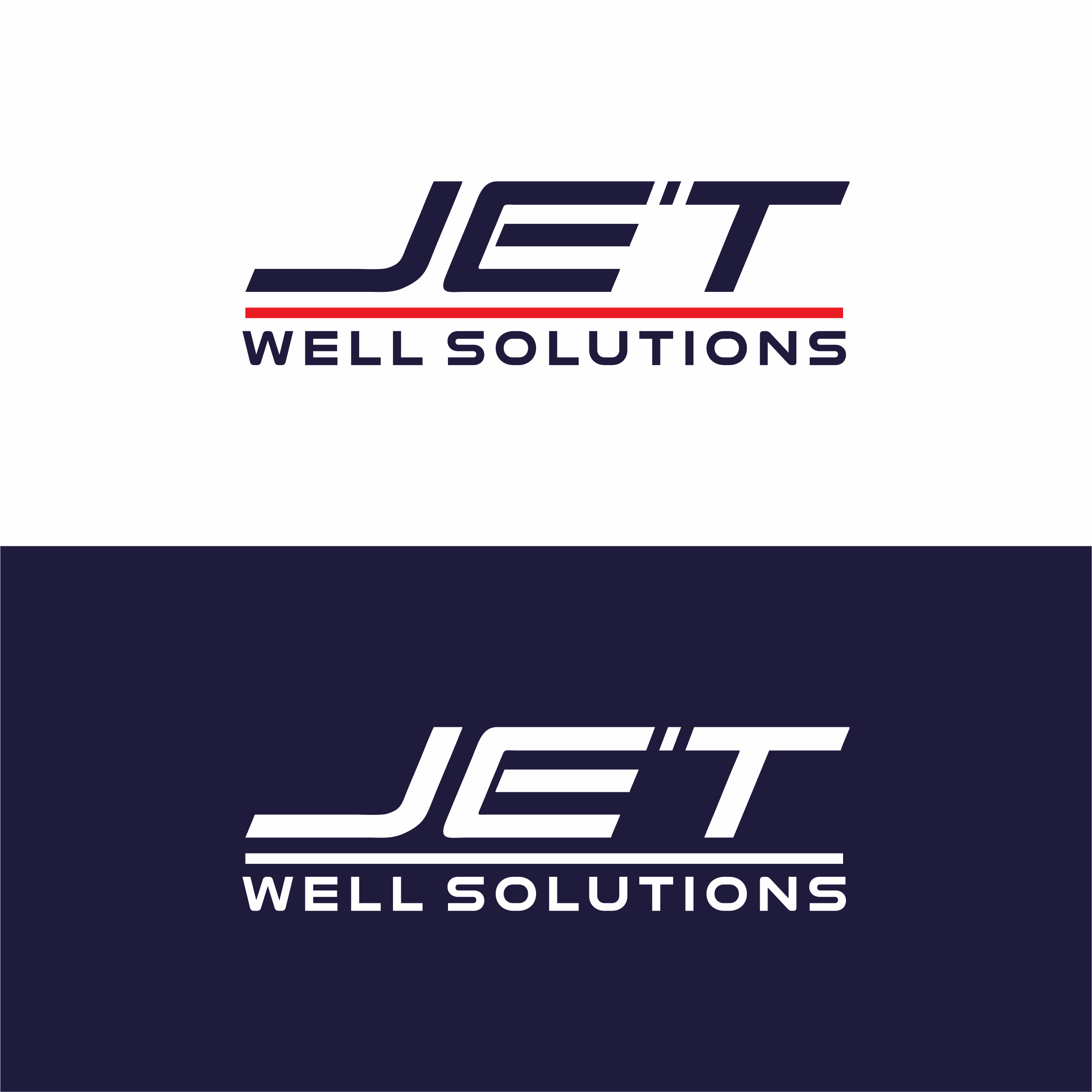 Diseño de Logo por melzh para JET Well Solutions  | Diseño #35555900