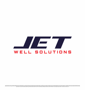 Logo Design by kebusibud for JET Well Solutions  | Design: #35564143