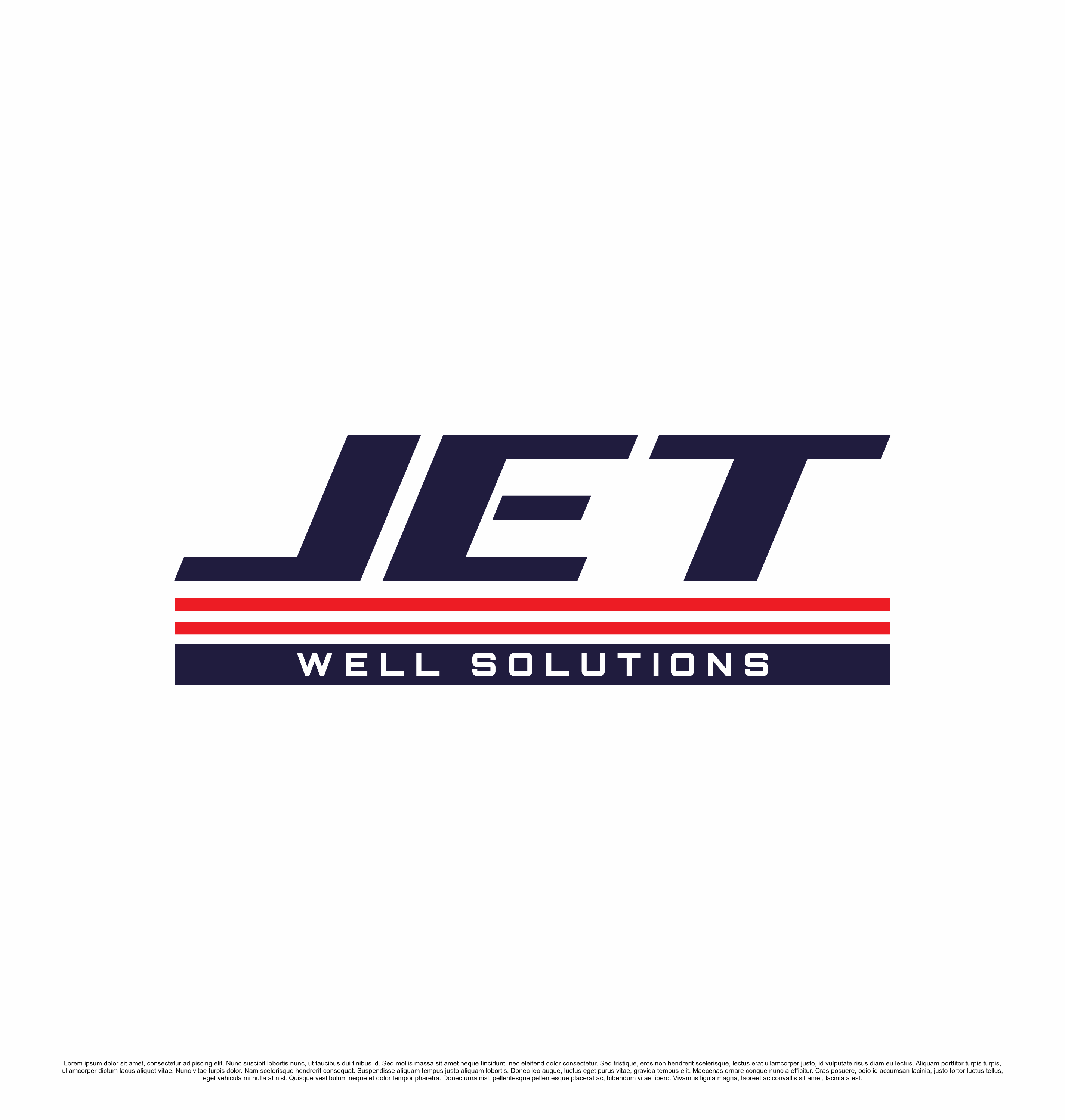 Logo-Design von kebusibud für JET Well Solutions  | Design #35564144