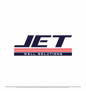 Logo Design by kebusibud for JET Well Solutions  | Design: #35564144