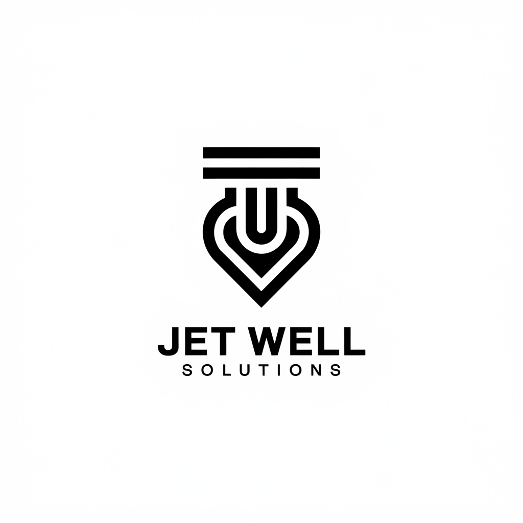 Logo Design by Ar_nisam_usman for JET Well Solutions  | Design #35555837