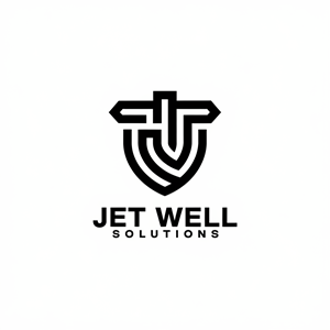 Logo Design by Ar_nisam_usman for JET Well Solutions  | Design: #35555840