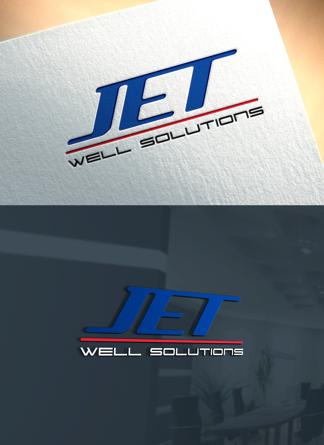 Logo-Design von RaKu 2 für JET Well Solutions  | Design #35589701