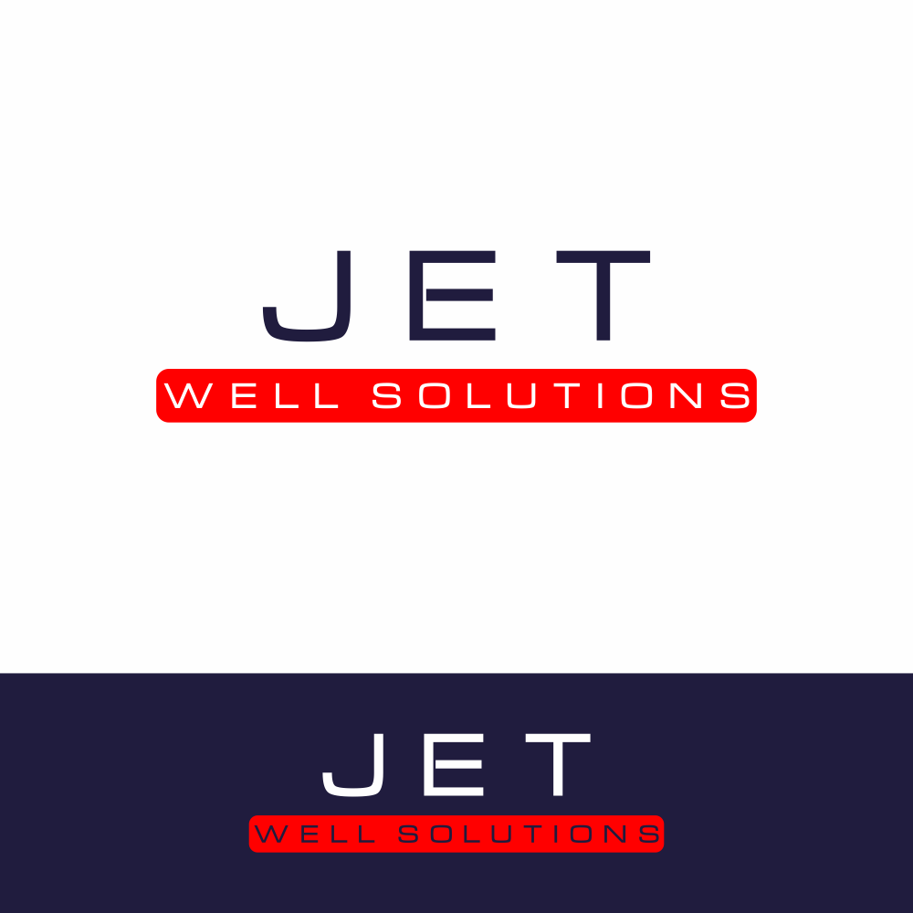 Logo Design by hokkiye for JET Well Solutions  | Design #35565250