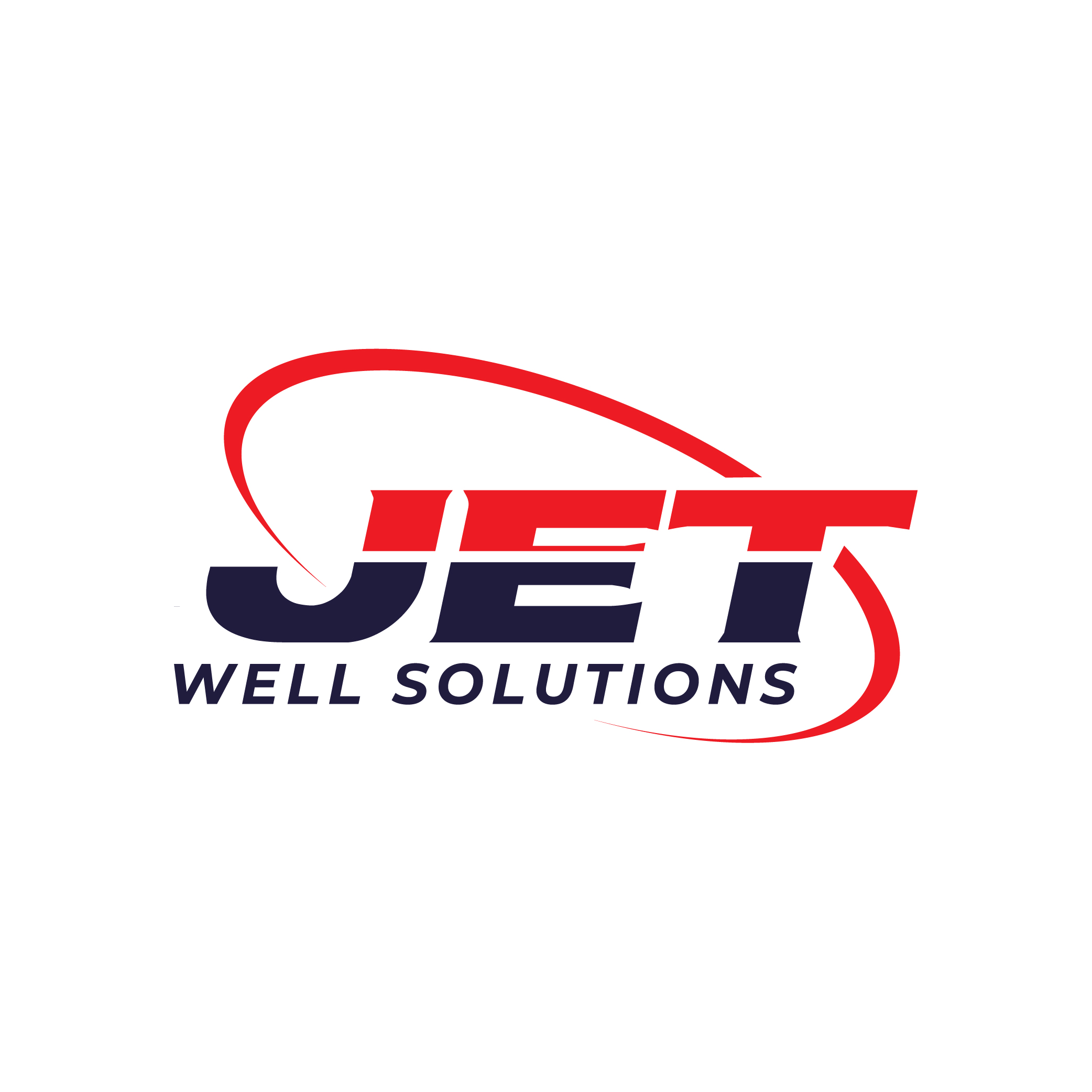 Logo Design by designer profile for JET Well Solutions  | Design #35557196