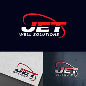 Logo Design by designer profile for JET Well Solutions  | Design: #35557197