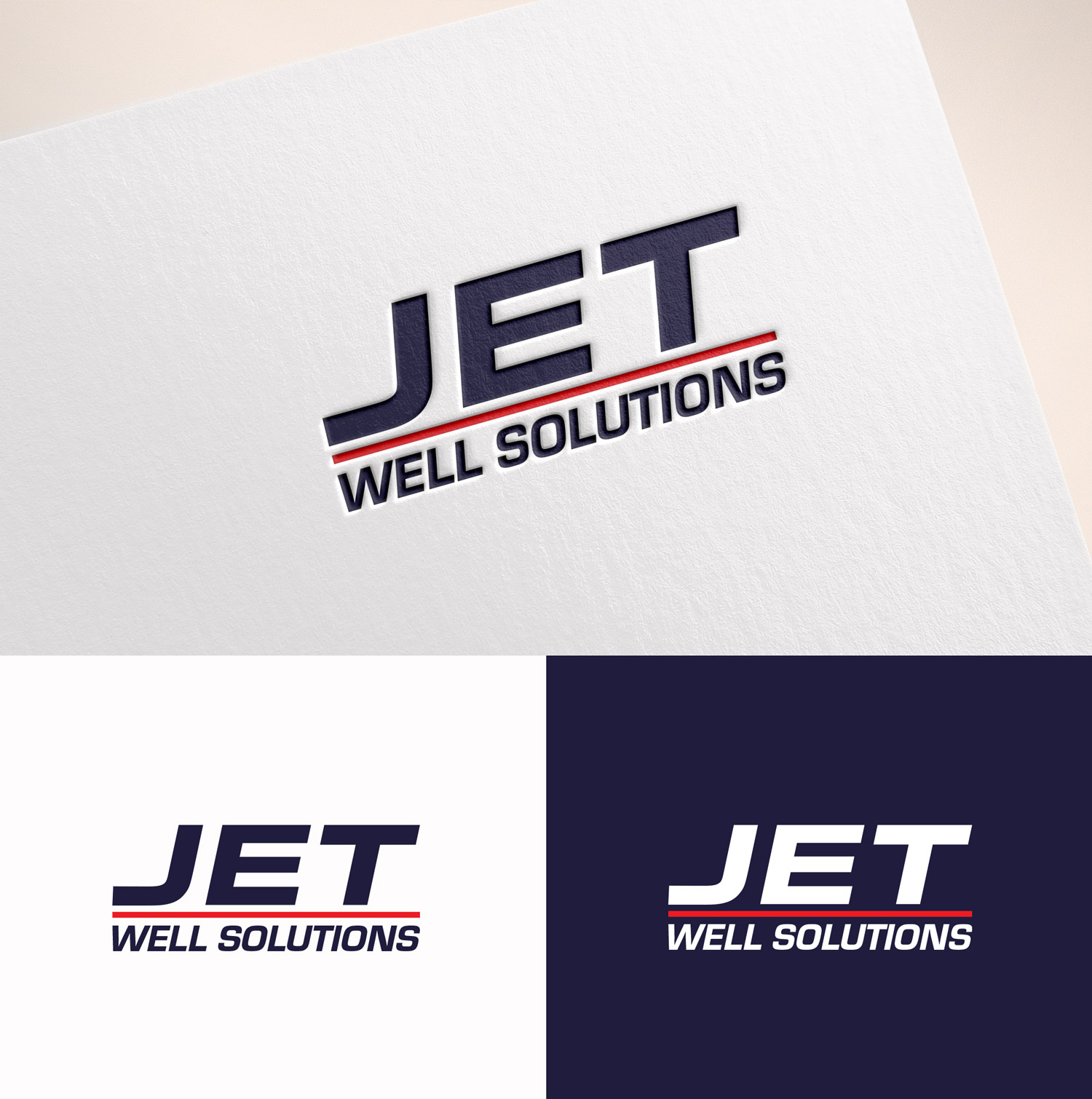 Logo-Design von M Art & Design für JET Well Solutions  | Design #35555068