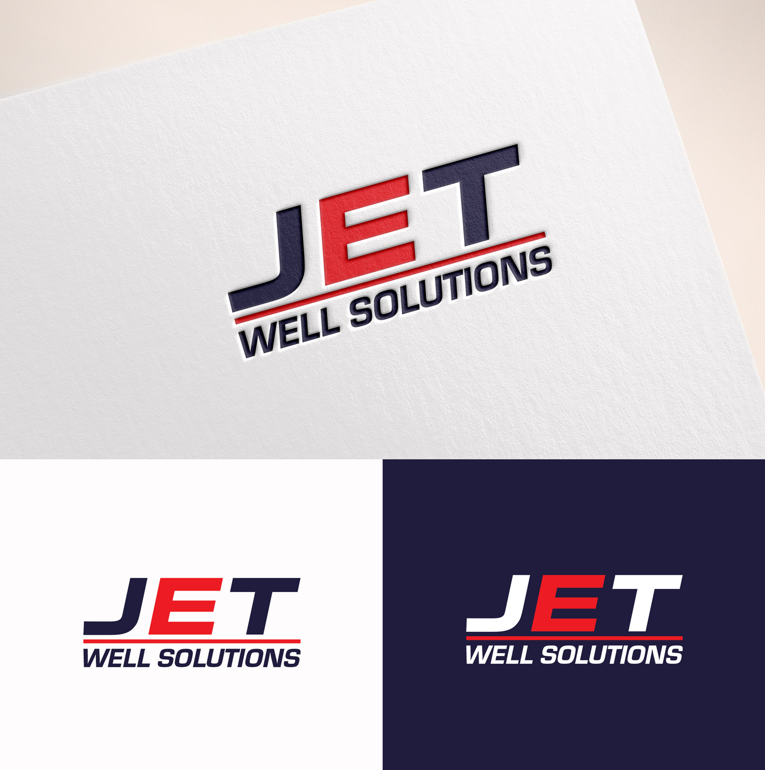 Logo-Design von M Art & Design für JET Well Solutions  | Design #35555131