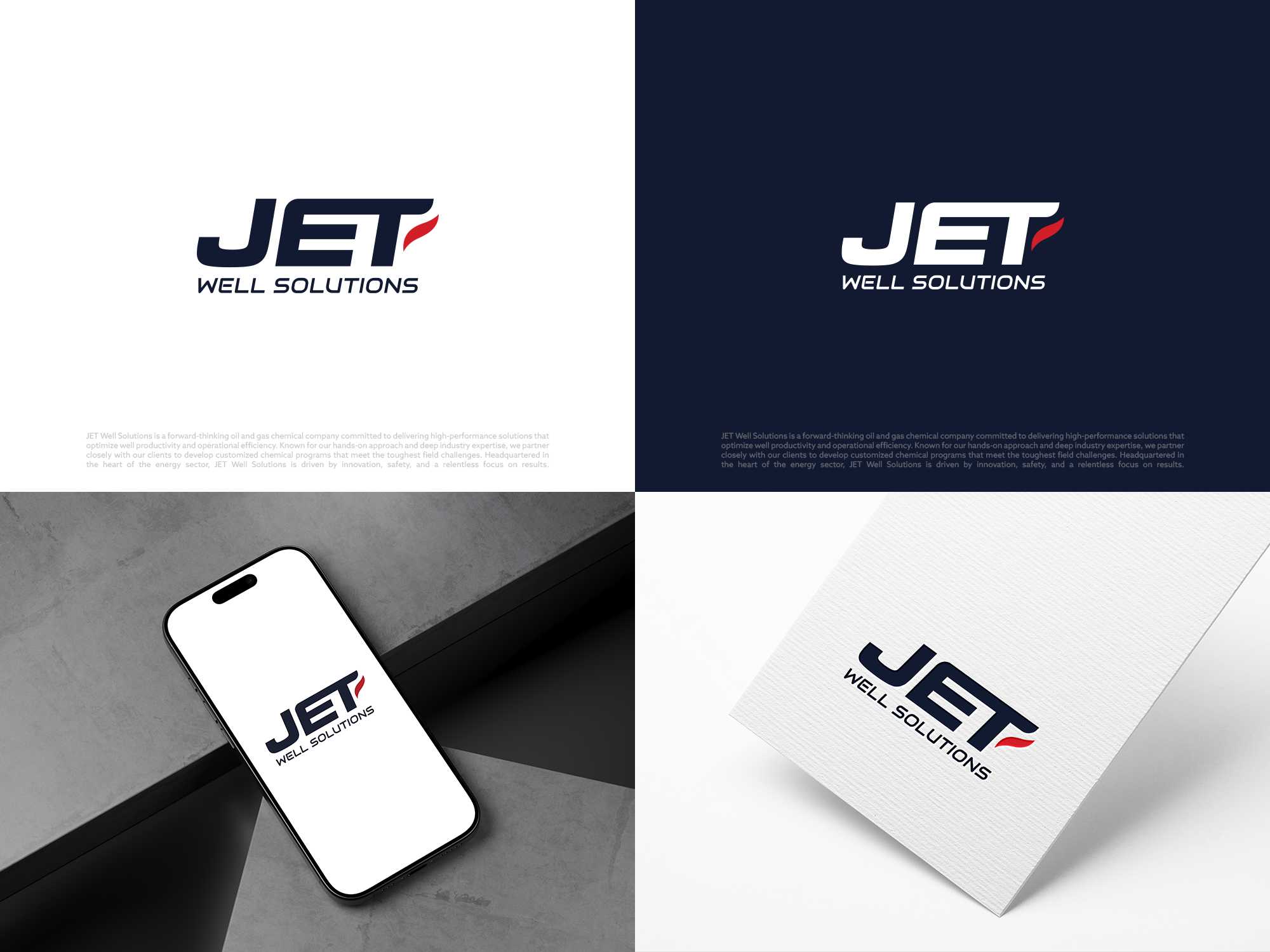 Logo-Design von COLOUR CREATIVE für JET Well Solutions  | Design #35594259