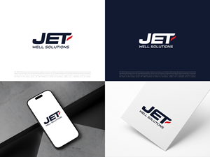 Logo Design by COLOUR CREATIVE for JET Well Solutions  | Design: #35594259
