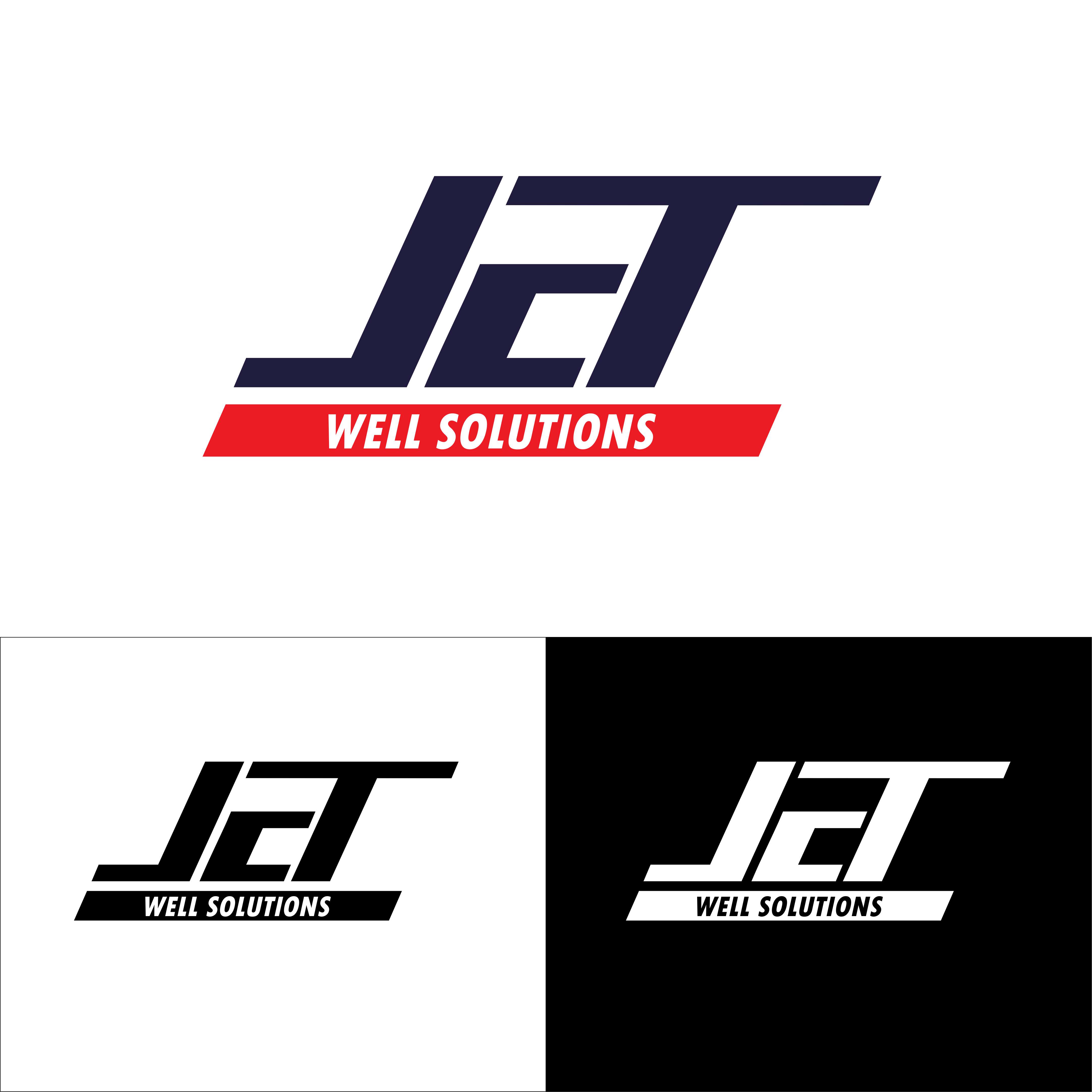 Logo Design by Rosadi 2 for JET Well Solutions  | Design #35562315