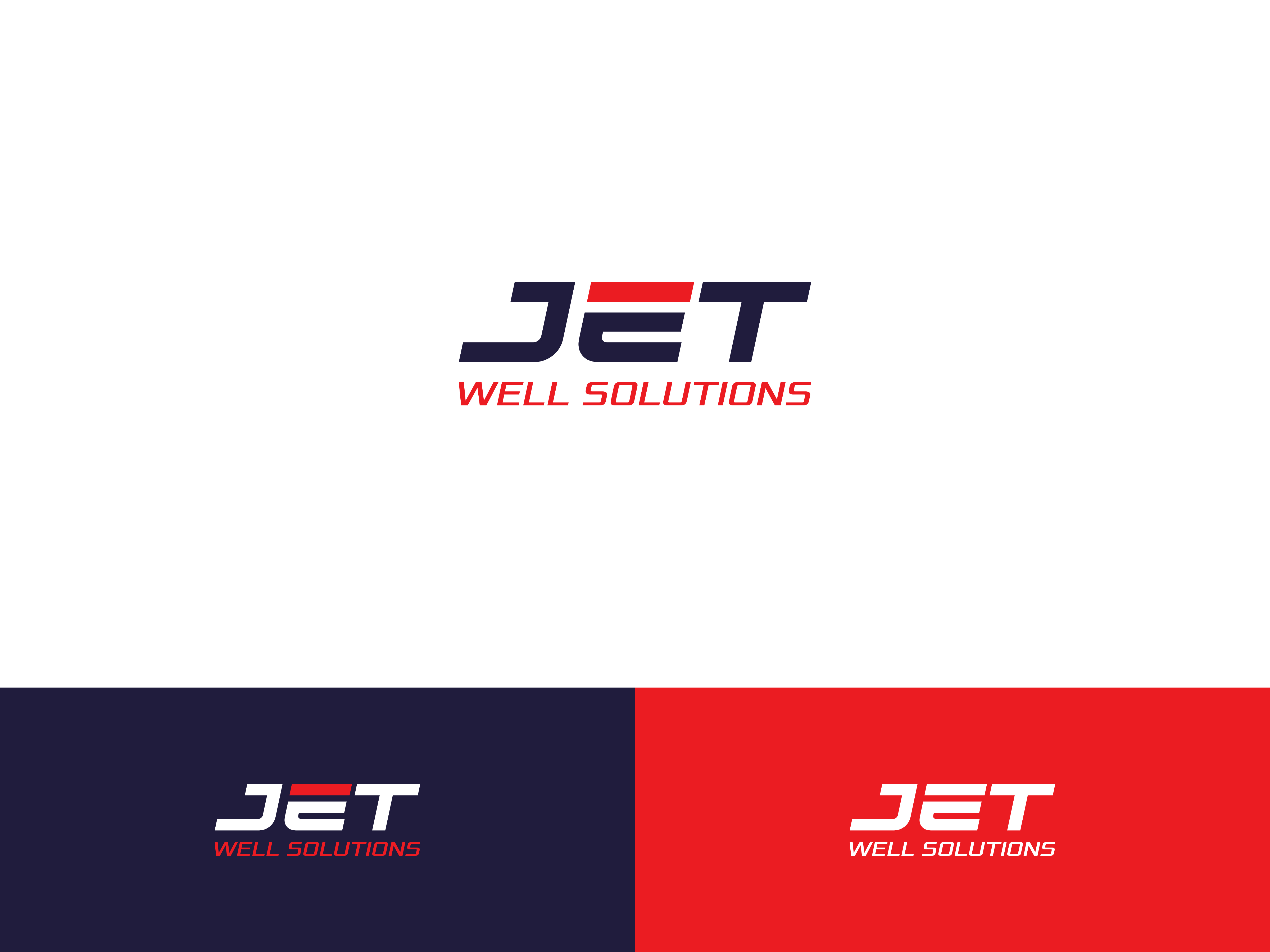 Logo Design by Ensignia for JET Well Solutions  | Design #35596630