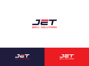 Logo Design by Ensignia for JET Well Solutions  | Design: #35596630