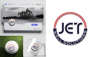Logo Design by Zonda Studio for JET Well Solutions  | Design: #35561567