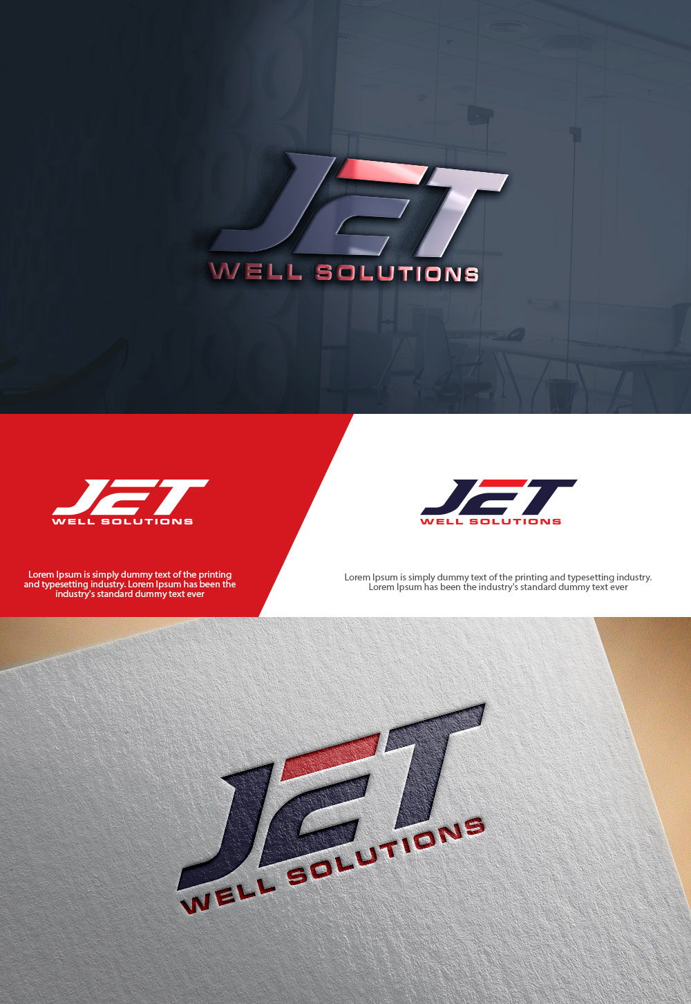 Logo Design by sulemani  creation for JET Well Solutions  | Design #35563374