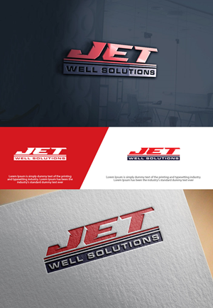 Logo Design by sulemani  creation for JET Well Solutions  | Design: #35563375