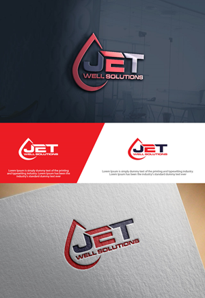 Logo Design by sulemani  creation for JET Well Solutions  | Design: #35566344