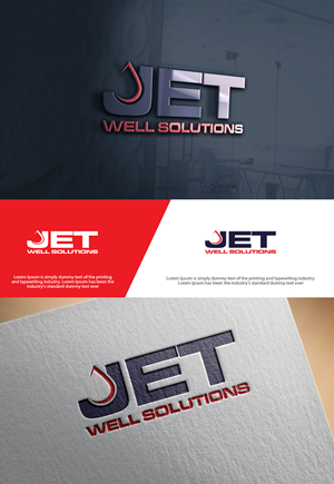 Logo Design by sulemani  creation for JET Well Solutions  | Design: #35566345