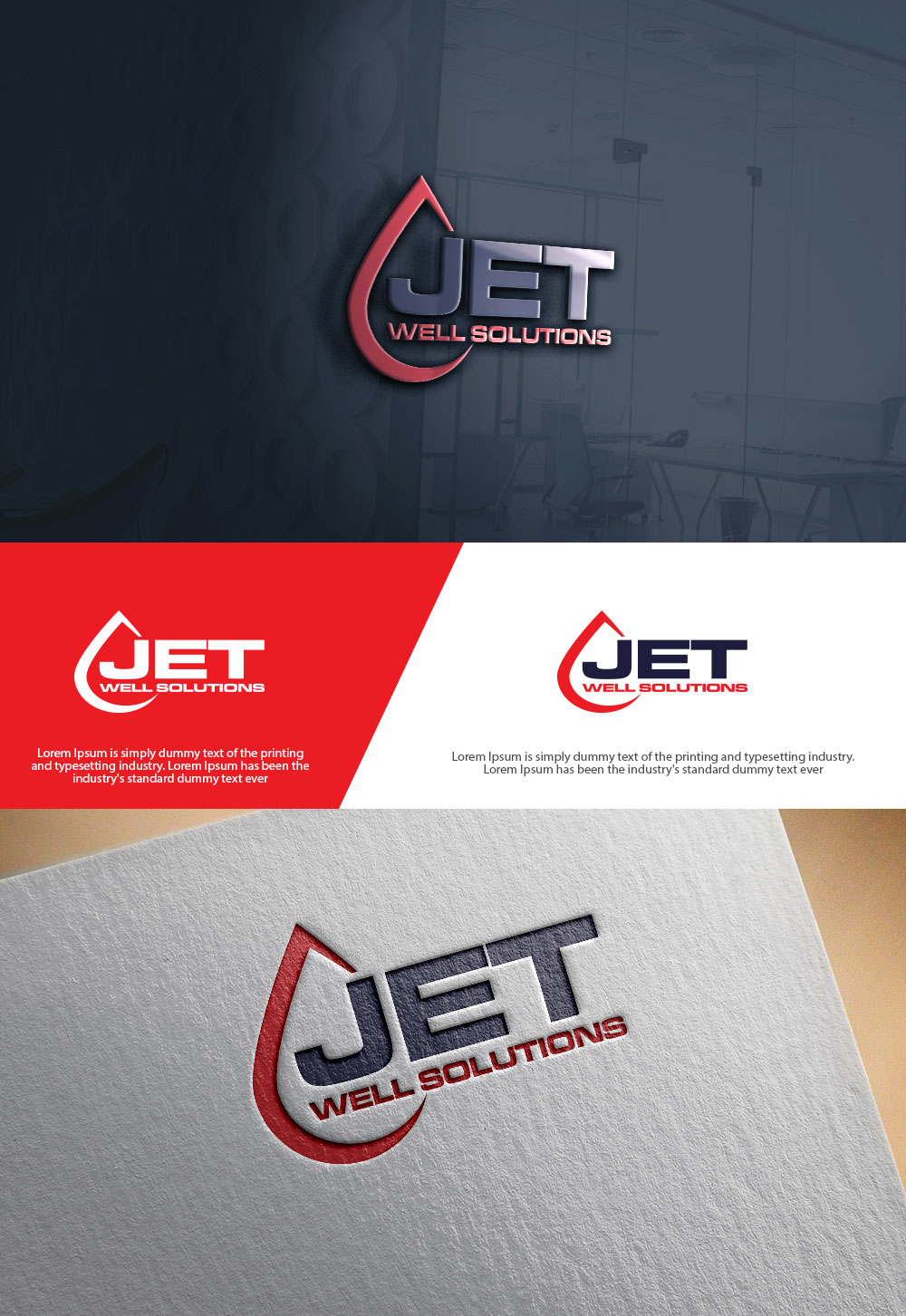 Logo-Design von sulemani  creation für JET Well Solutions  | Design #37268561