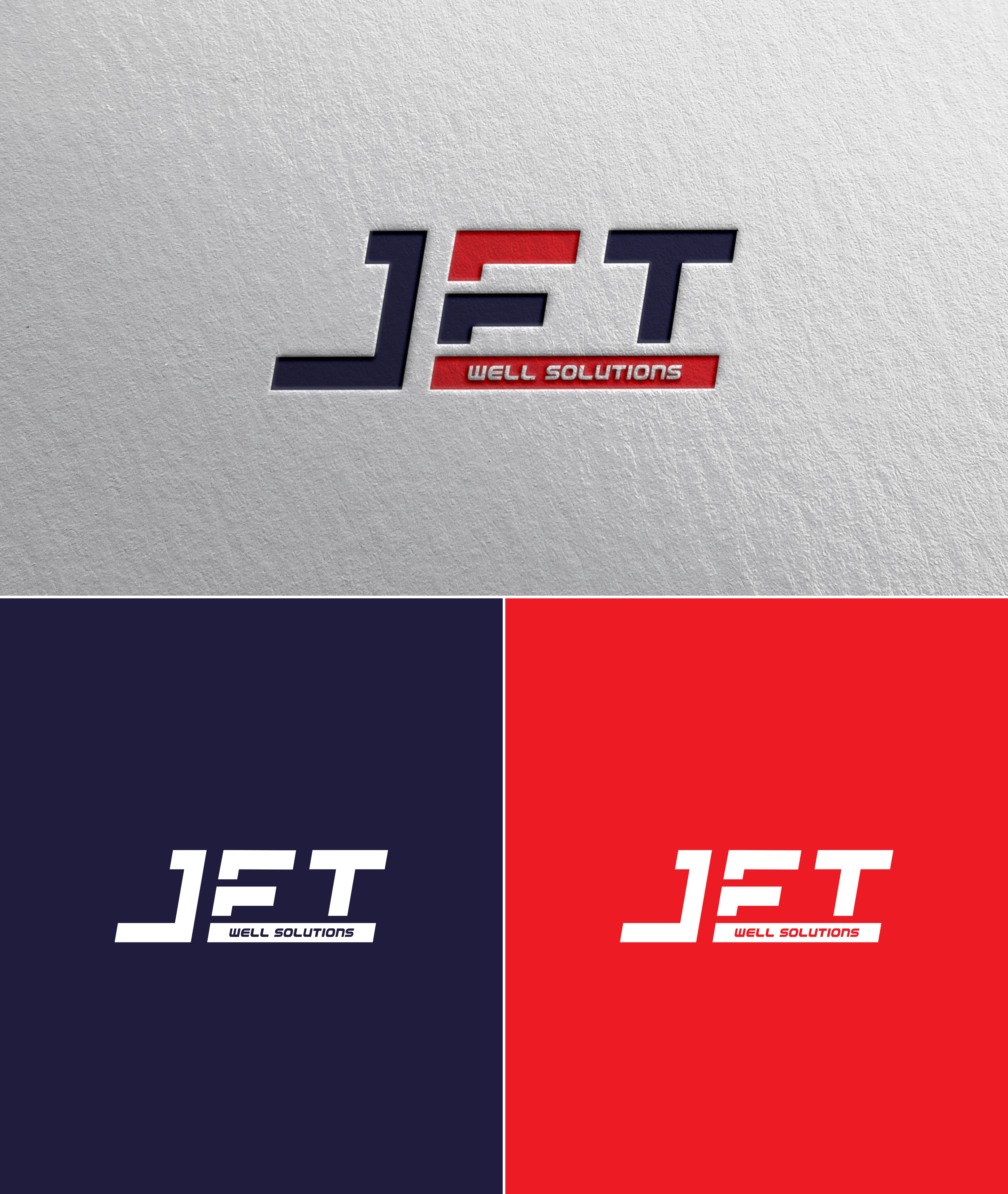 Logo Design by Afika_YN for JET Well Solutions  | Design #35555512