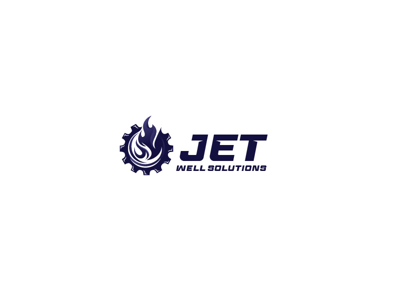 Logo Design by 4lv for JET Well Solutions  | Design #35591574