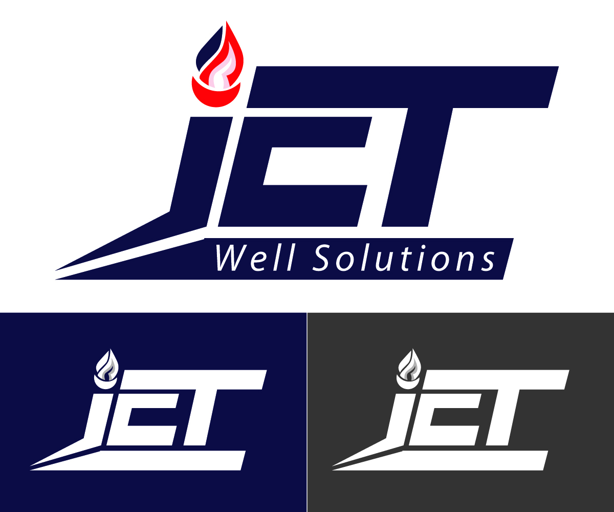Logo Design by Design Radz for JET Well Solutions  | Design #35591284