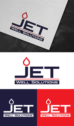 Logo Design by AKTech for JET Well Solutions  | Design: #35582626