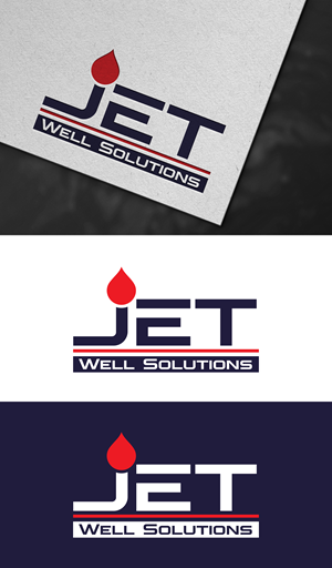 Logo Design by AKTech for JET Well Solutions  | Design: #35582633