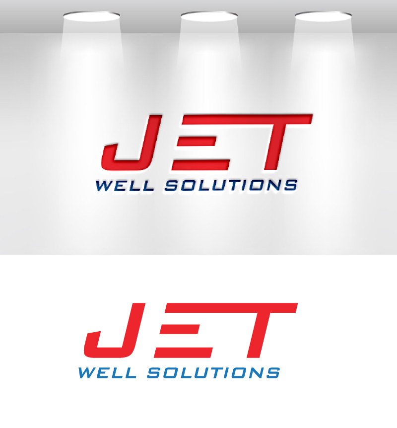 Diseño de Logo por VisionCraft™ para JET Well Solutions  | Diseño #35557084