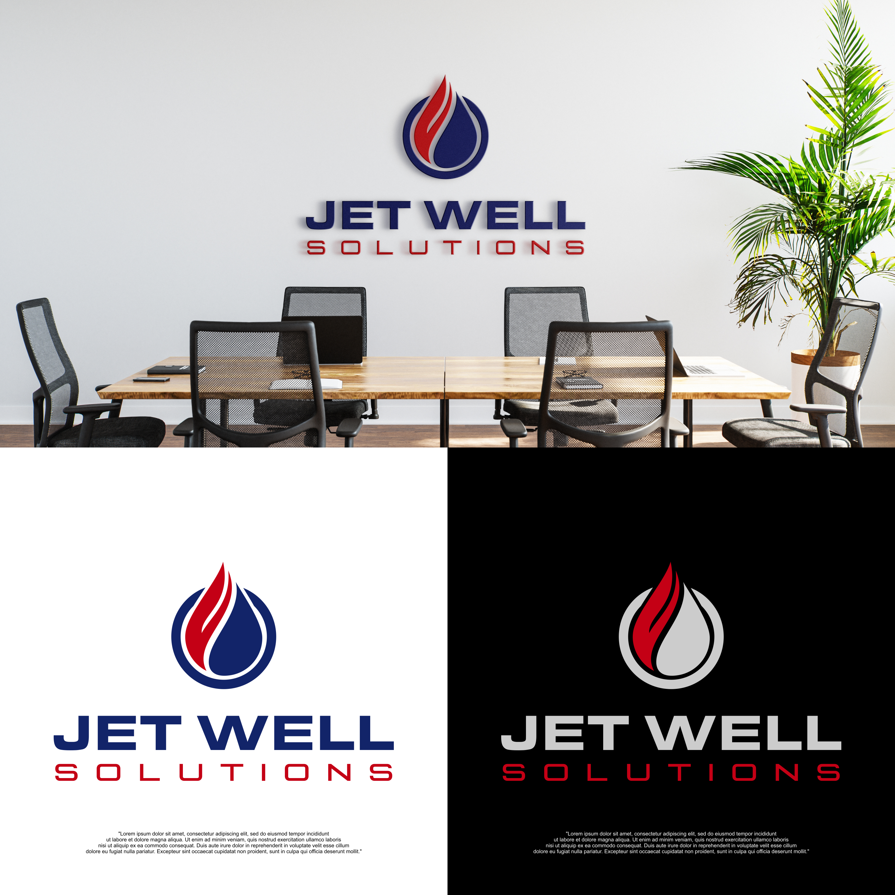 Logo-Design von arillingga für JET Well Solutions  | Design #35558660