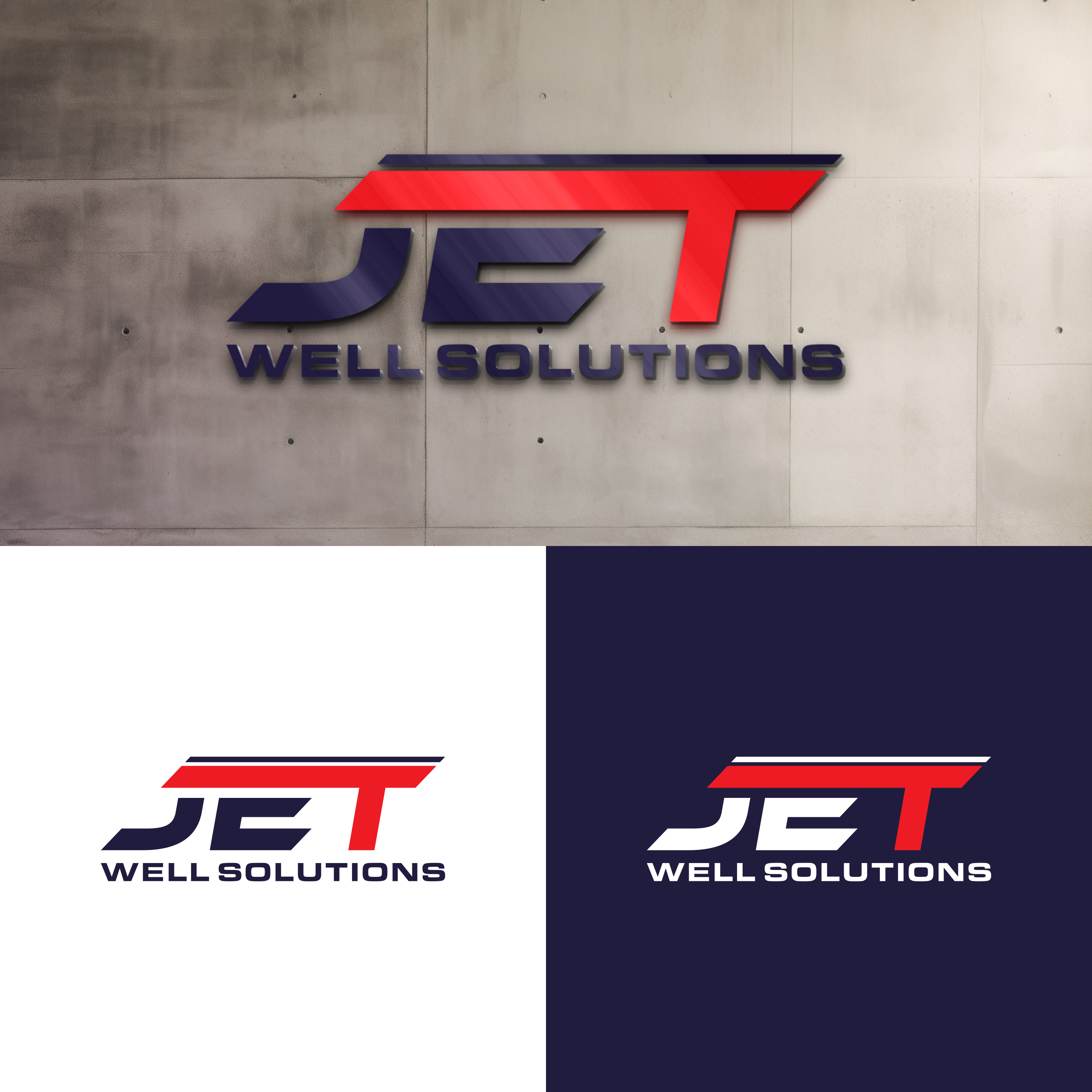 Logo Design by syad666 for JET Well Solutions  | Design #35556040